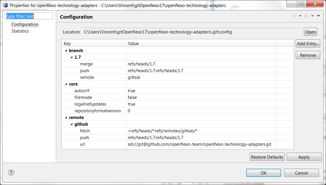 GitPushConfiguration