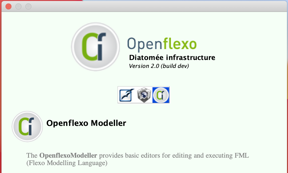 Openflexo modeller