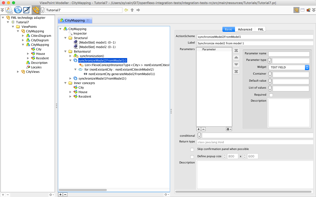 BrowseSynchronizationScheme